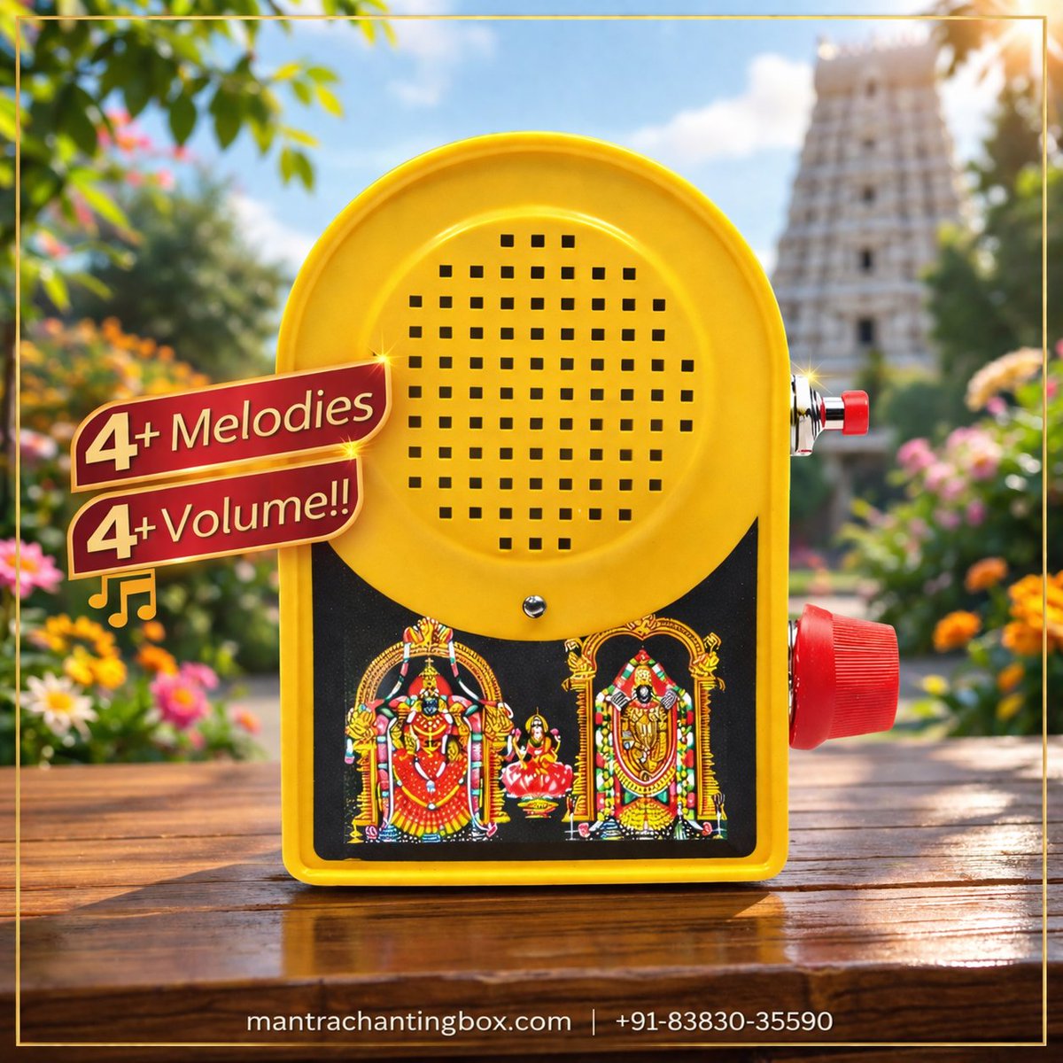 MantraChantBox's tweet photo. Connect deeply with tradition through Tamil Mantra Chanting Box, preserving culture while spreading divine vibrations.
📷 Authentic Tamil Mantras
📷 Cultural Devotion
📷 Auto Chant
 https://t.co/RvLfSHAYI2
918383035590
#TamilMantra #SpiritualTamil #DivineCulture https://t.co/VhrjAqBKGR