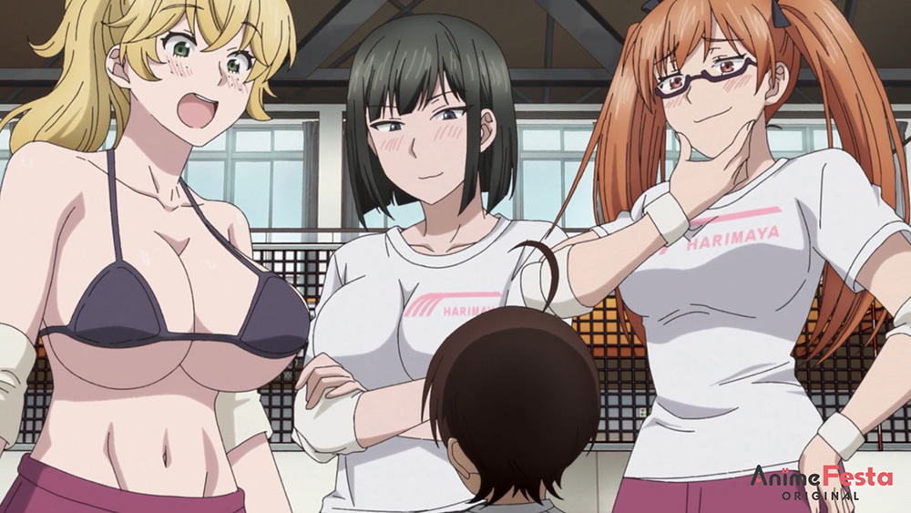 TVアニメ『大きい女の子は好きですか？』公式 tweet media