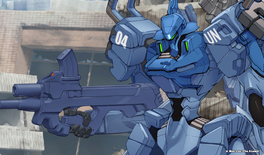マオエプ♡♡ネイビー マブラヴ シリーズ戦術機紹介 97式戦術歩行高等練習機 吹雪 日本帝国初