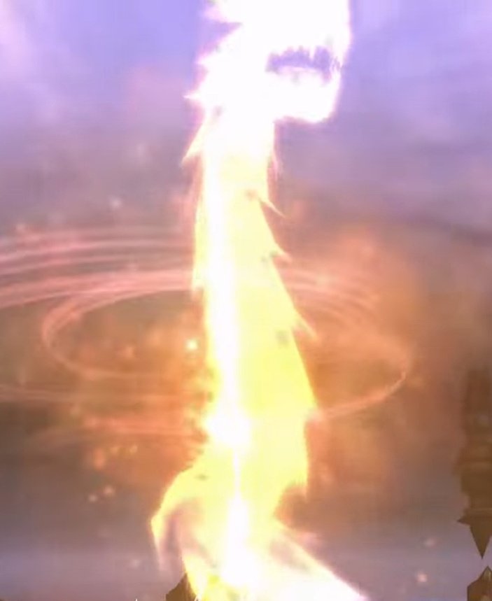 EightLeafOneFox's tweet photo. ⇑

other rush in with that spinning double blades staff, the flames soon taking the form of a blazing dragon coiled around her steel, getting ready for the best moment to strike down..

And then it arrived, the moment where her spinning blades were seconds away from striking

⇓ https://t.co/d0FWMZIKi3