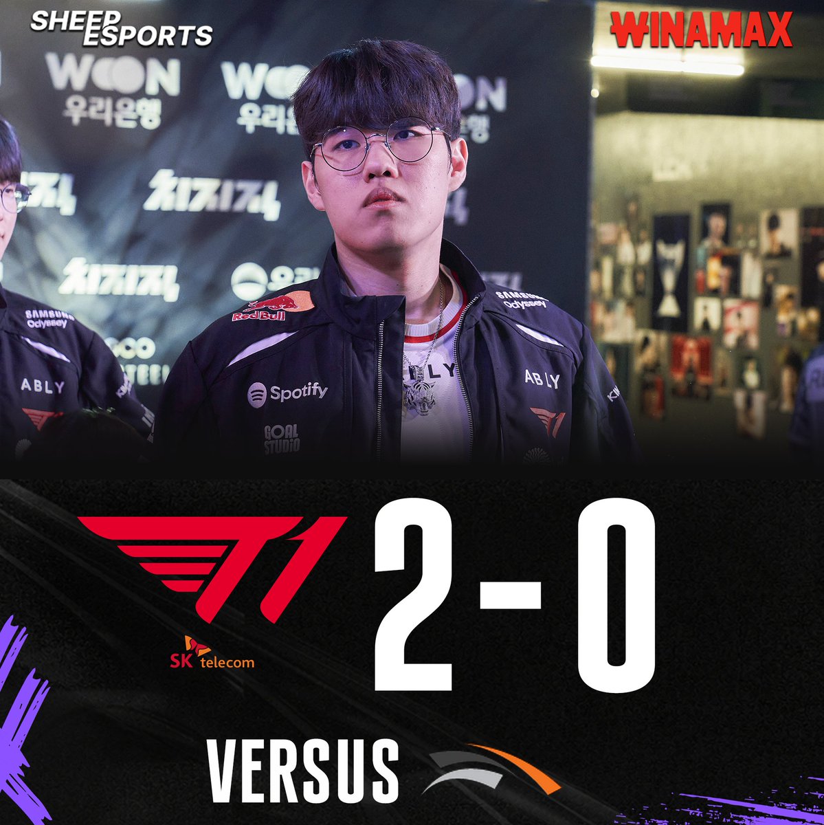 Sheep Esports tweet media