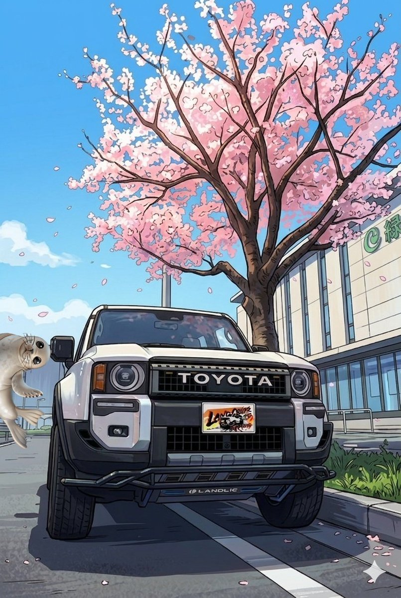 comboi@ランクル250_3DP tweet media