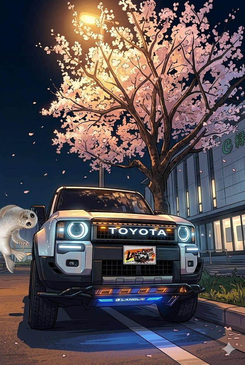 comboi@ランクル250_3DP tweet media