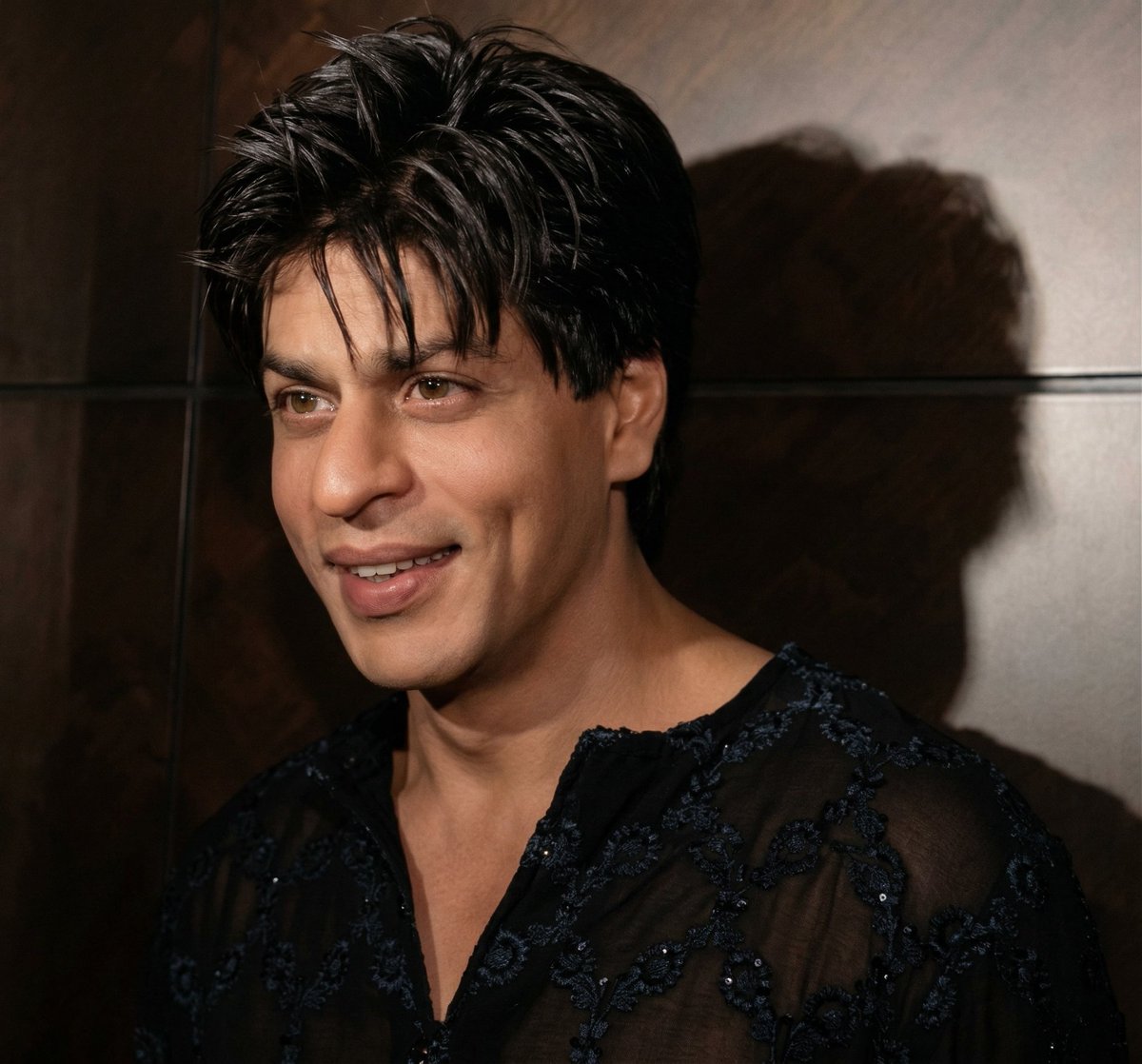 SRK at Devdas Premier (2002)