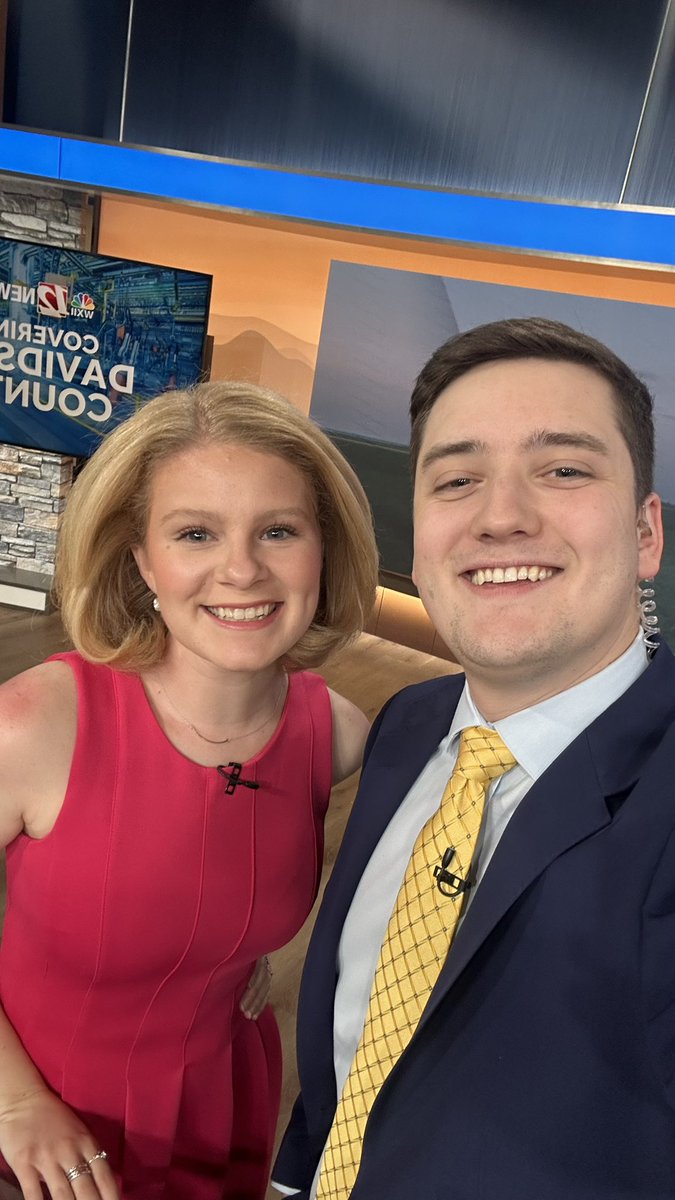 DylanHudlerWXII's tweet photo. Serra is joining us dark and early this morning while @KKendallWXII runs a half marathon in Winston-Salem! 😳🏃🏼‍♀️

Wish Kelly luck, and come hang with Serra and I on @WXII 12 through 8:00 AM!

Hope everyone has a great Easter weekend! 🐰🌷 https://t.co/jN7iiUGbsn