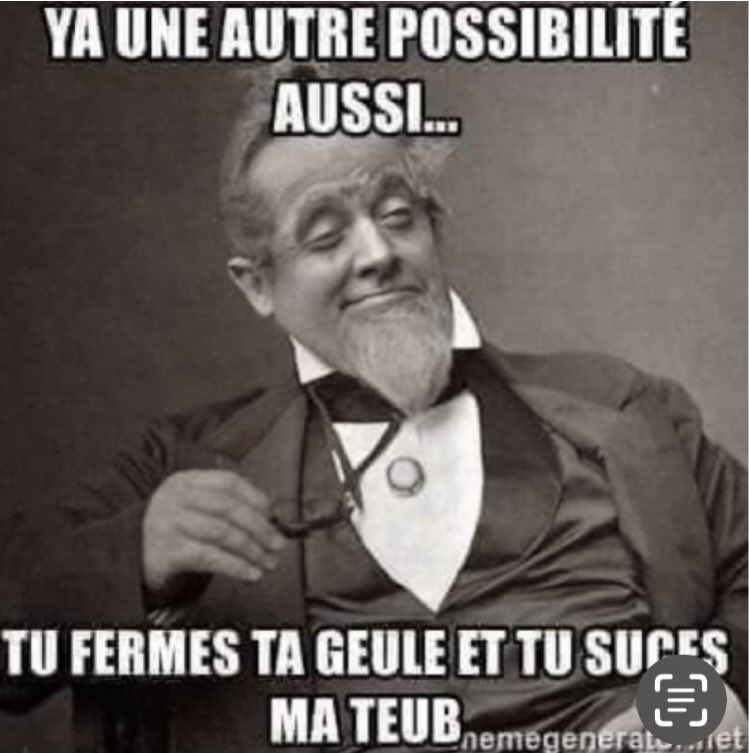 rikelmarcel's tweet photo. @ManonAubryFr Quelle conne tu es Aubry une seule solution https://t.co/07JfF3Vpzg