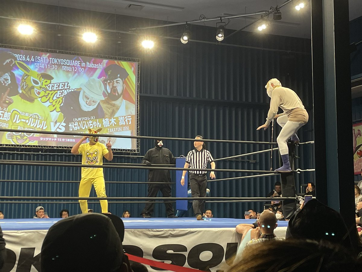 中野たたむ Tatam Nakano【欠場中】 tweet media