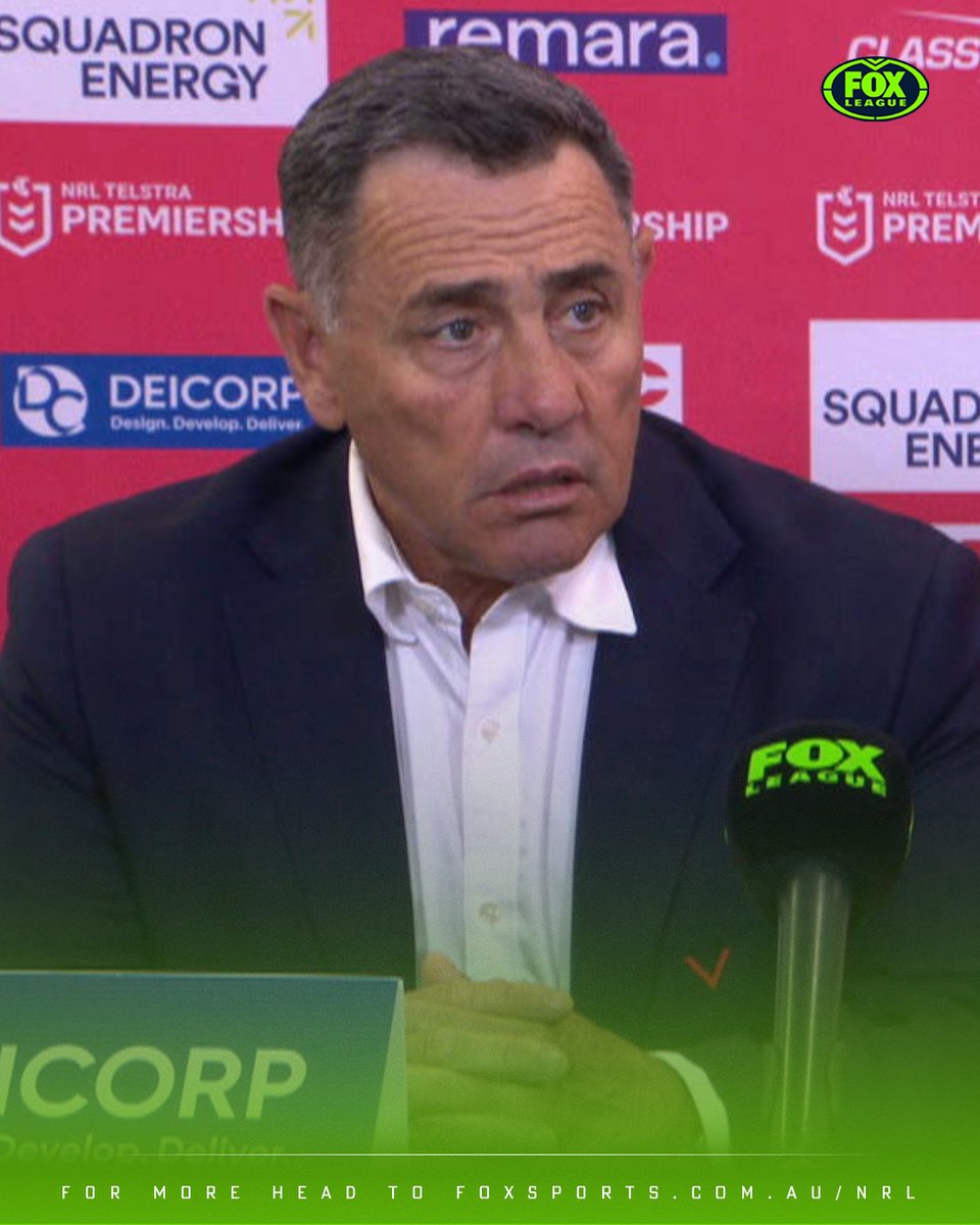 Fox League tweet media