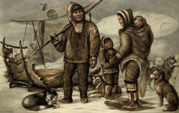Vikings made it famous… but they weren’t the first.

Long before Norse explorers reached Greenland, the island had already been inhabited for thousands of years by Paleo-Inuit cultures. These early groups, including the Saqqaq and later the Dorset peoples, migrated from Arctic