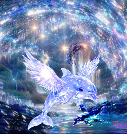 RAM_N2026's tweet photo. Guidance of Luminous Wings⁡⁡
⁡ #digitalart #contemporaryart #surrealart #cosmicart #artcollector
⁡ https://t.co/lvTiizpYVj