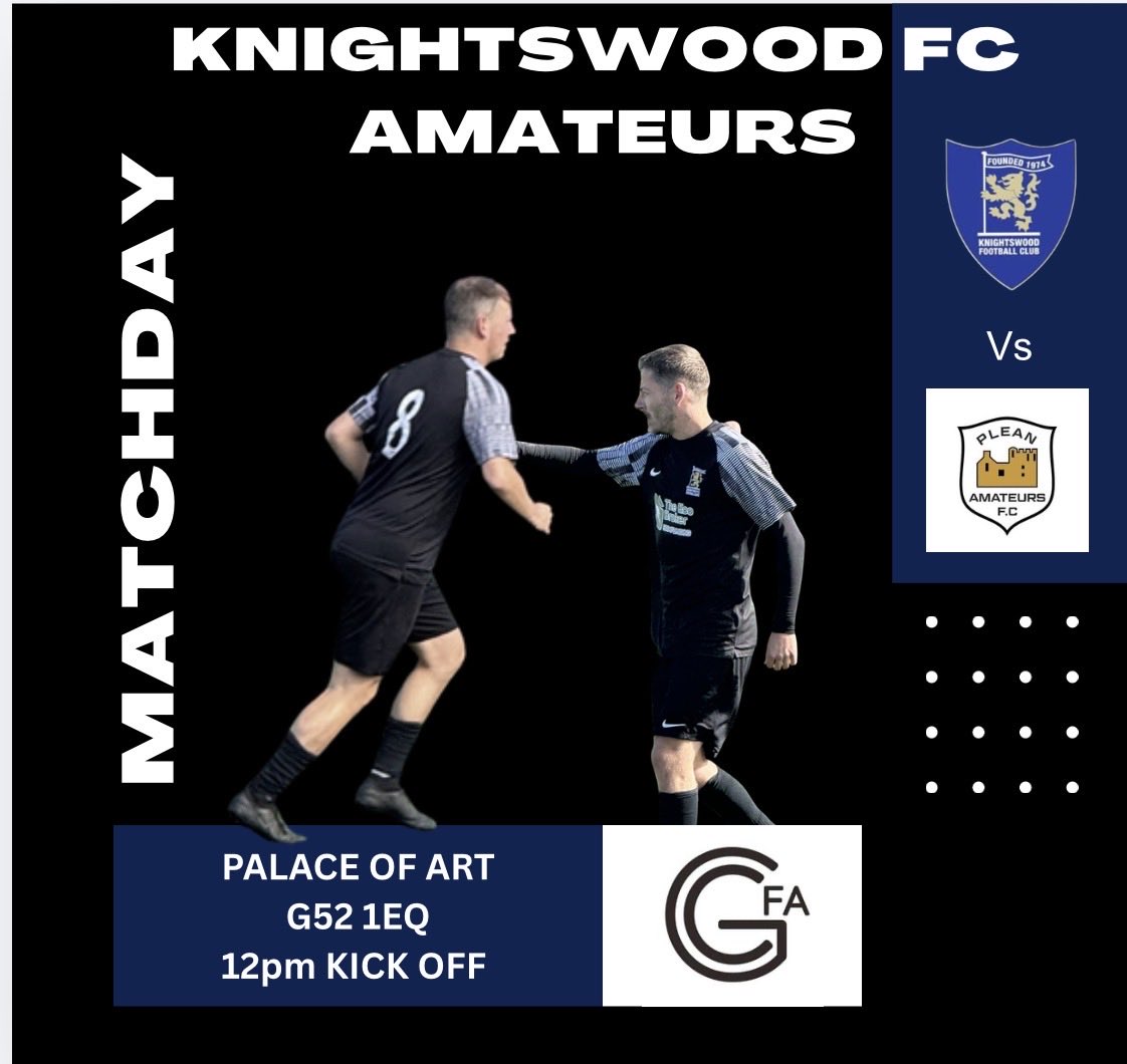 Knightswood FC tweet media