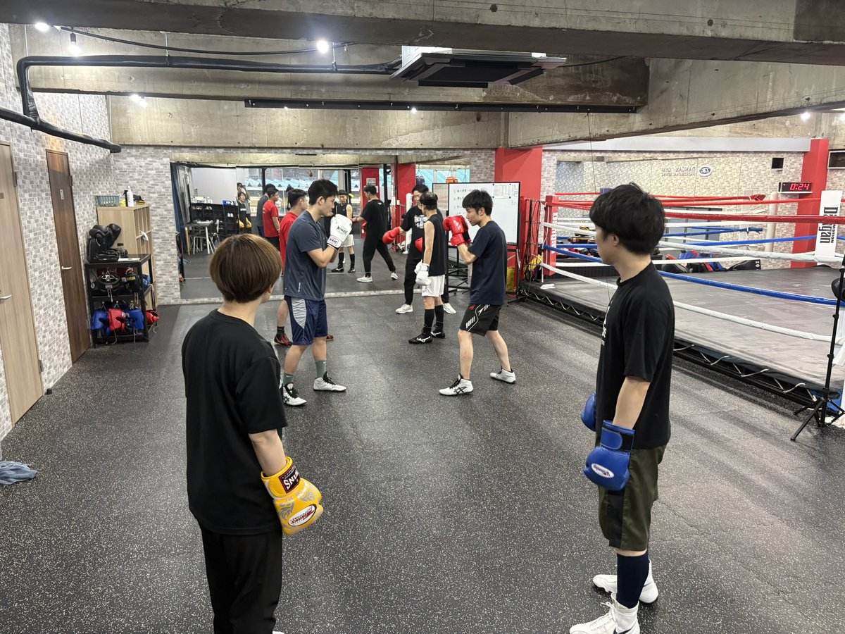 ボクシングトレーナー 石原雄太 tweet media