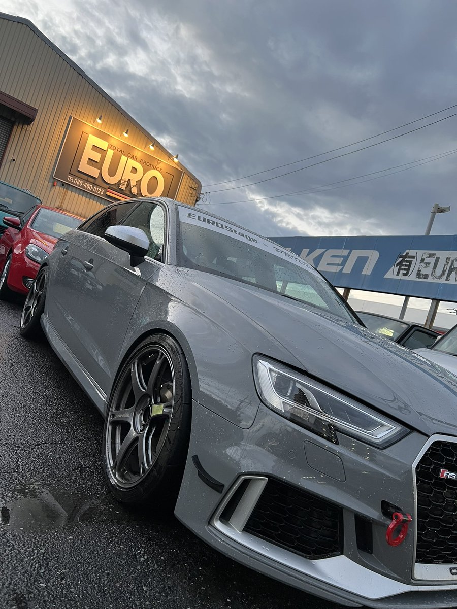 EUROStageTsune's tweet photo. 本日の営業も無事に終了です!
明日は岡山国際サーキットで行われる、ETCC 関西シリーズ第1戦にお客様と参加します💪
是非サーキットで見かけたらお声掛け下さいね🎊
では、また明日!
#EUROStage #VW #Audi #岡山県 #倉敷市 #岡山国際サーキット #ETCC https://t.co/qbCb6ea11E