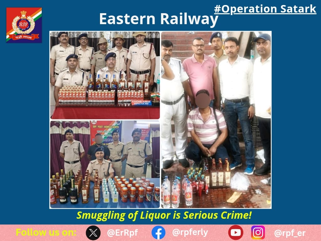 RPF Eastern Railway tweet media