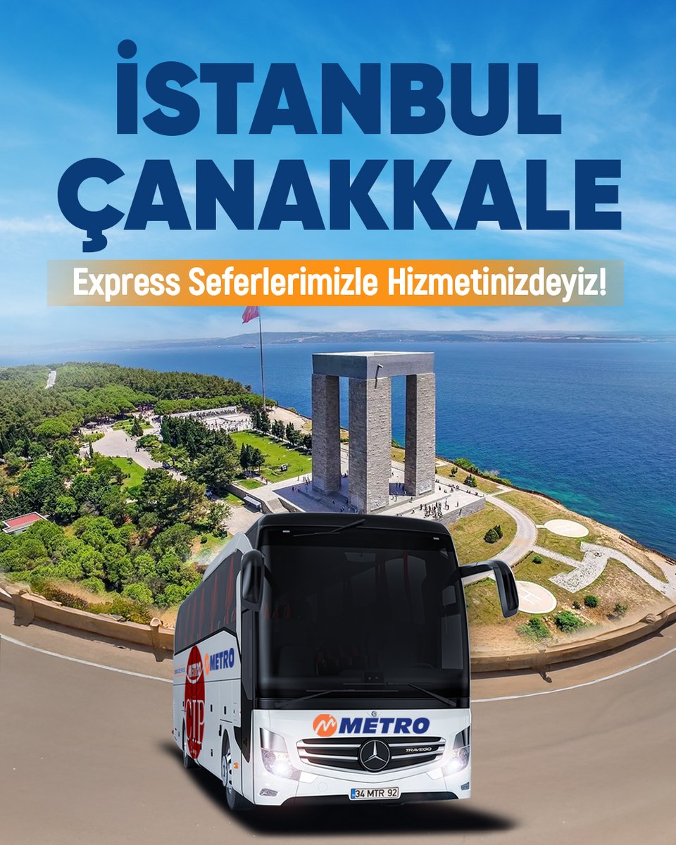 Metro Turizm tweet media