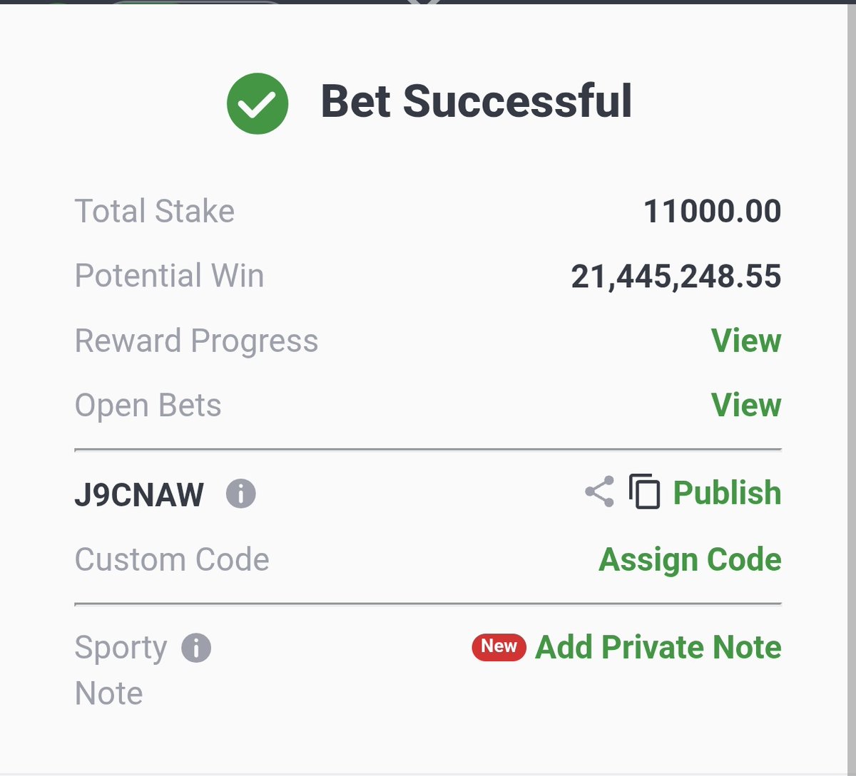 Okechukwu_odd's tweet photo. 1k odd

Gamble responsible https://t.co/lc4lV5MMGR