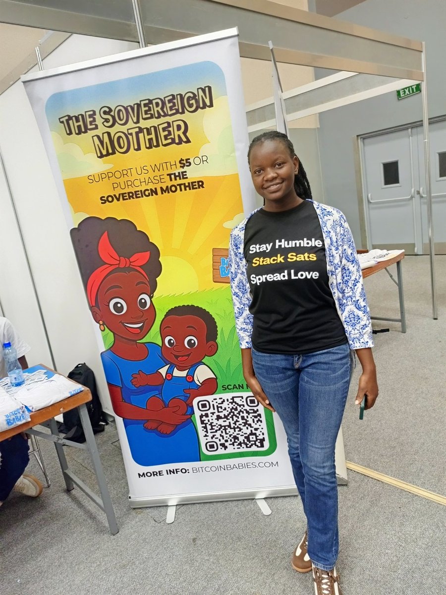 AkelloLili13874's tweet photo. Bitcoin Unconference is live.

Panels on the economy and real-world adoption are already sparking powerful conversation builders, thinkers, and communities sharing what’s actually happening on the ground.
No scripts. Just real insights shaping Africa’s Bitcoin future.@thecore21m https://t.co/bMllw3wFSp