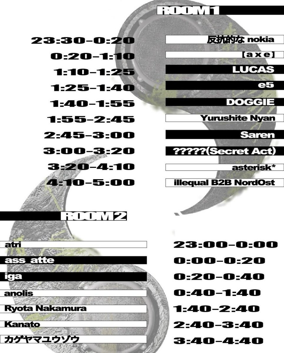 CIRCUS Tokyo tweet media