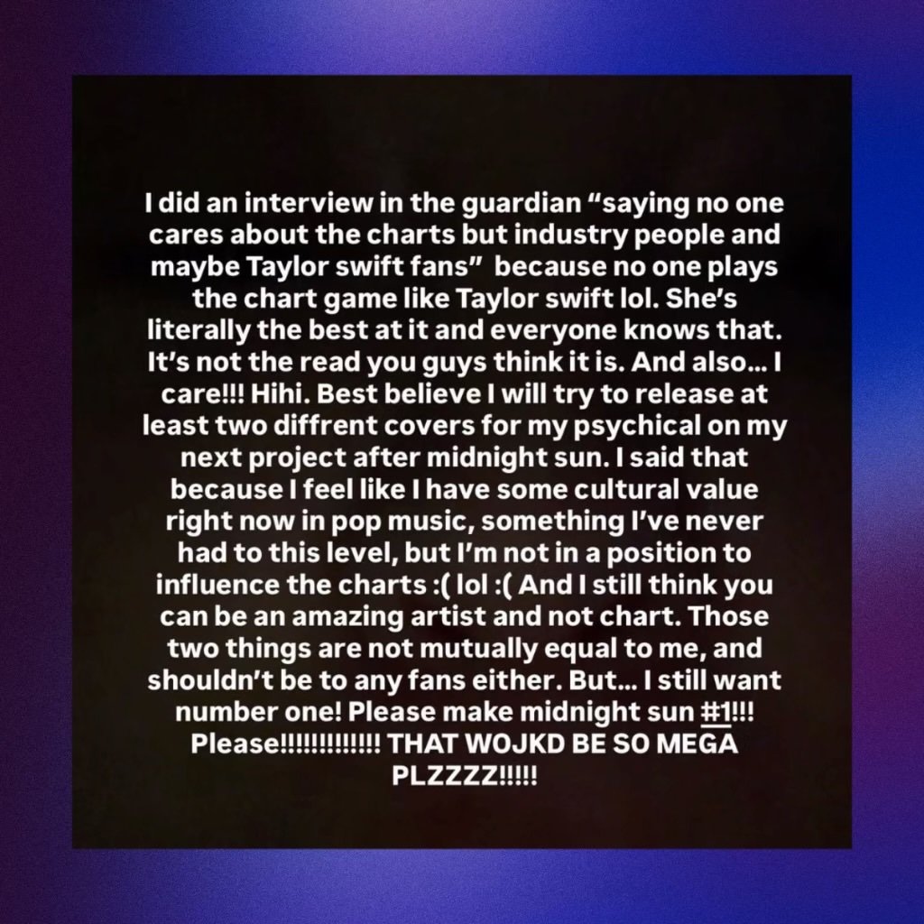 vikashneo's tweet photo. @PopBase She said "maybe Taylor Swift fans"
and activated 200 million people simultaneously. 😂💣
Bravest 8 words in music history.
#ZaraLarsson #TaylorSwift #Swifties #ChartGame #MusicTwitter #BoldMove #PopWars #PopBase #RecklessOrHonest #8Words https://t.co/FbLm5N8ivw