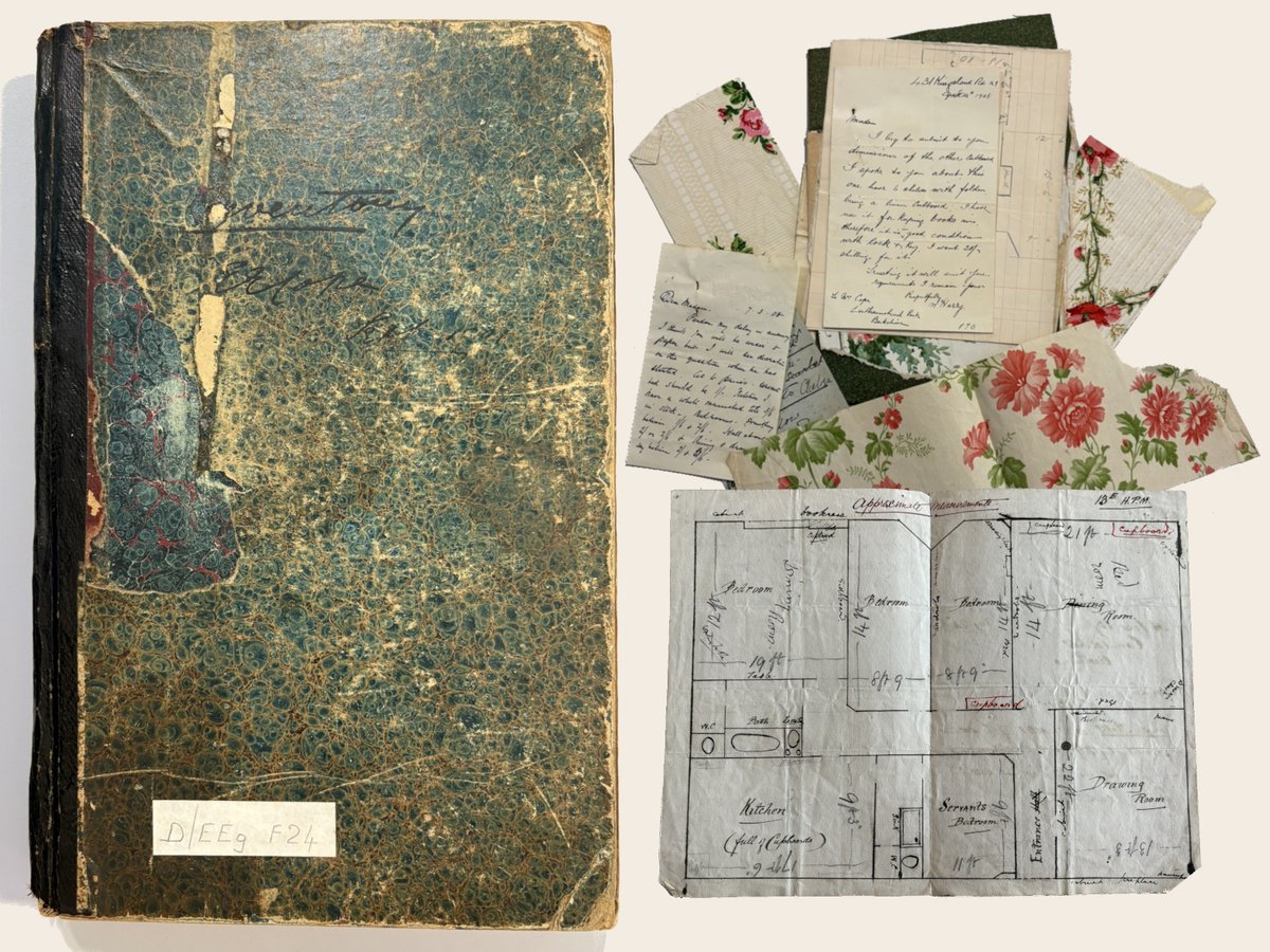BerksArchives's tweet image. This month’s highlight explores the #UntoldStories of the Cope family, exploring what an extremely thorough inventory can tell us about every day life for the wealthy in early-Edwardian England. #Archive30 

bit.ly/4scuWNJ