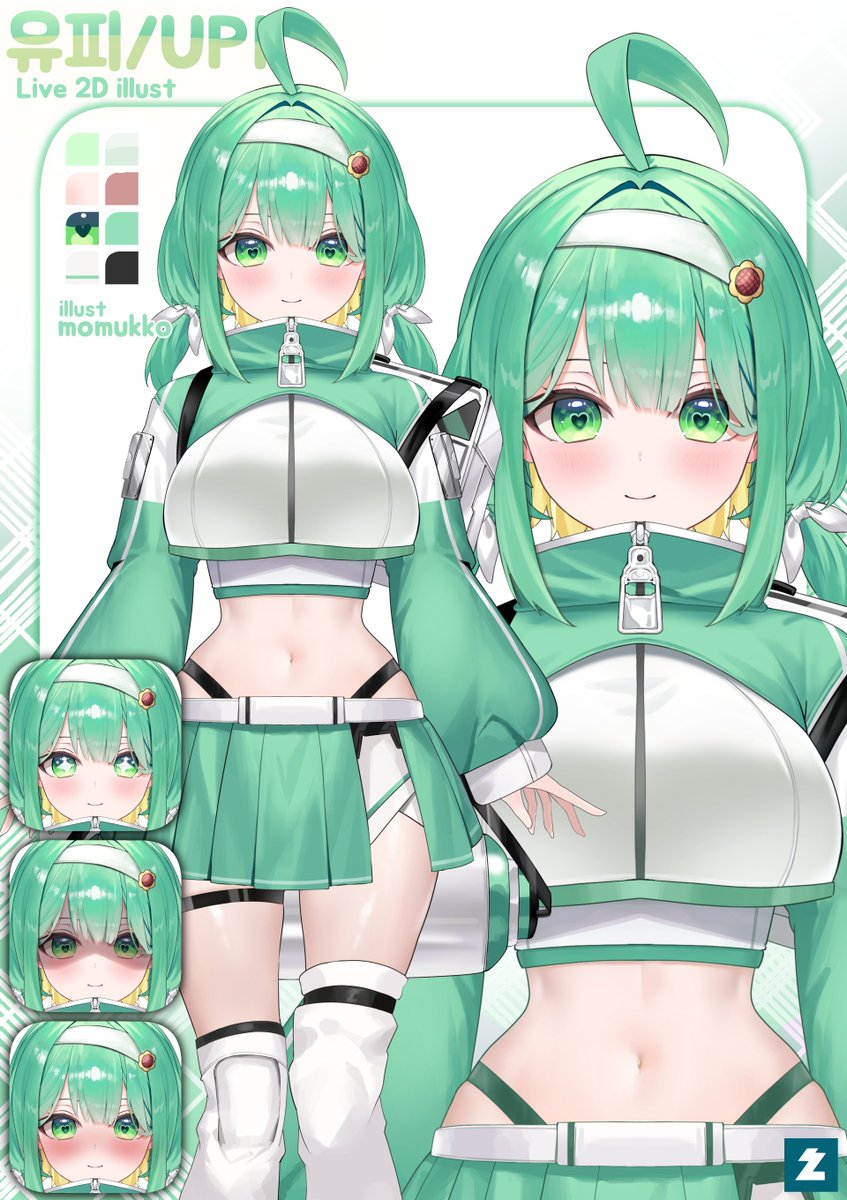 Momukko/모무꼬/COLOSO tweet media