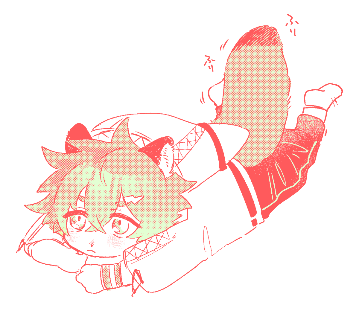 仮な🌈そ西3ウ-15 tweet media