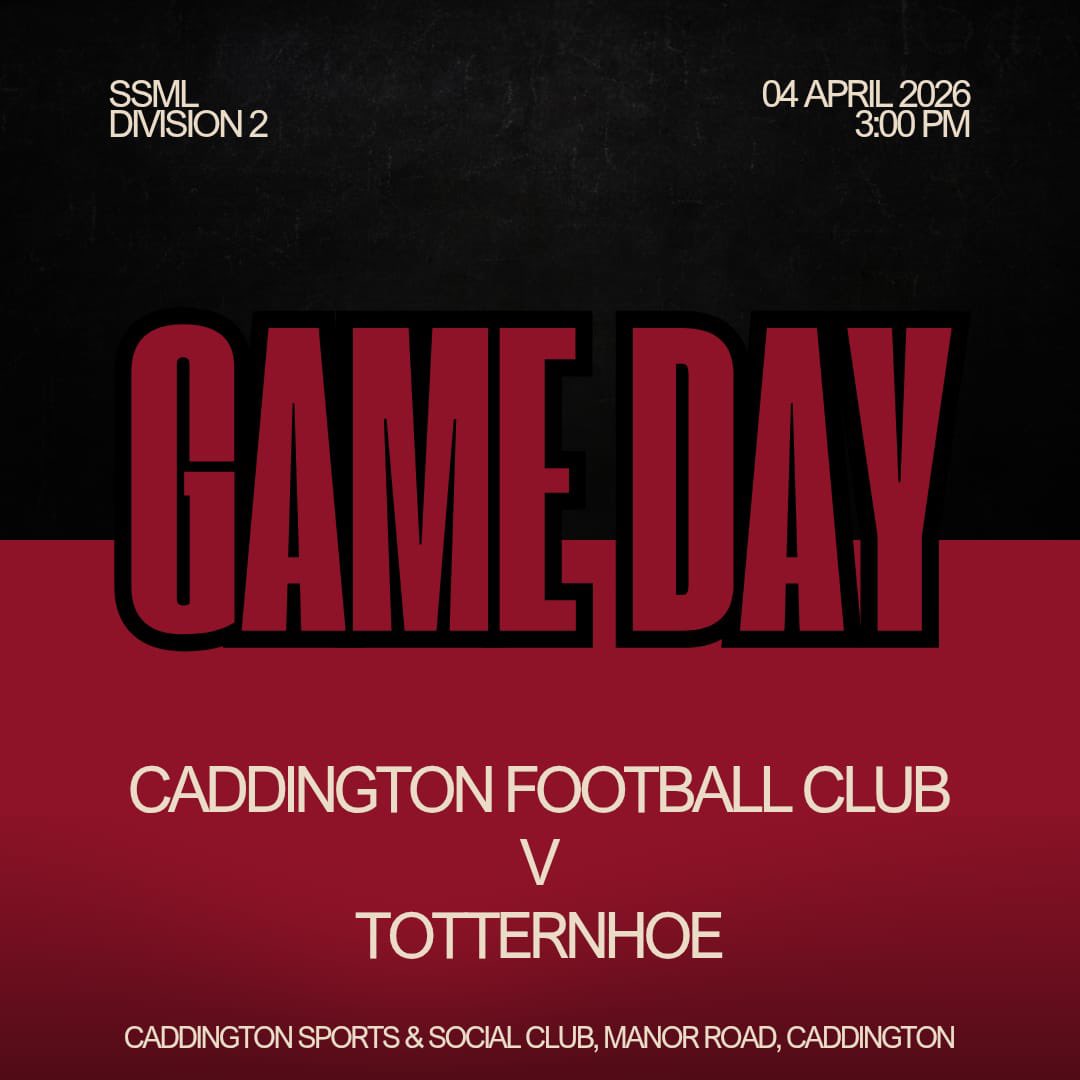 Caddington Football Club tweet media