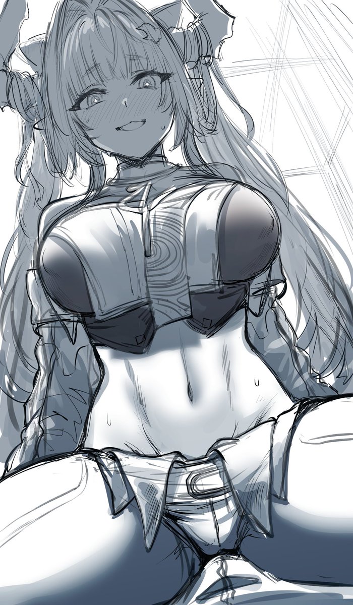 sketch yvonne on top pov