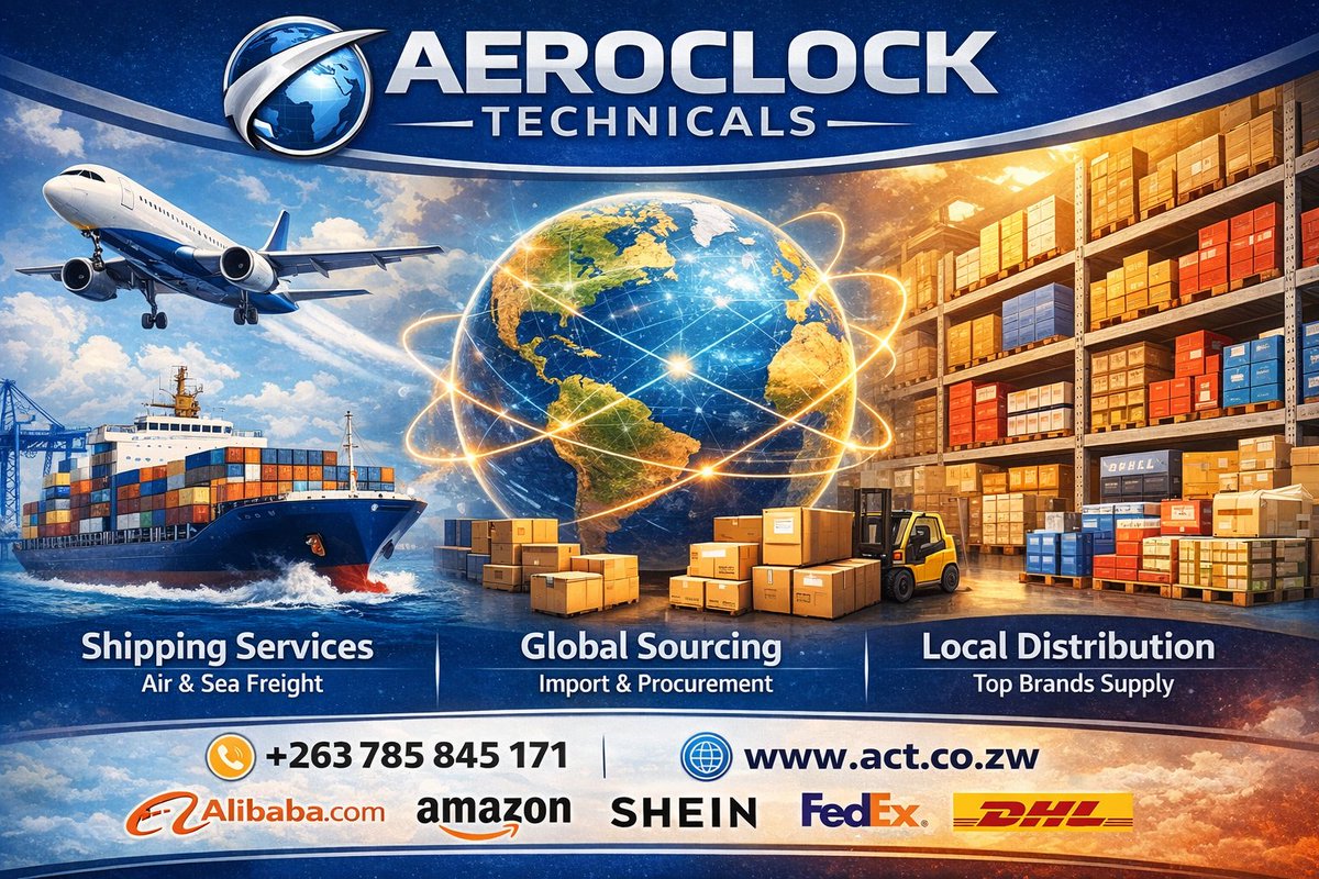 Let us do it for you, we contain all the risks, no stress. #GlobalSourcing <a href="/AeroClock/">AeroClock_Official</a>