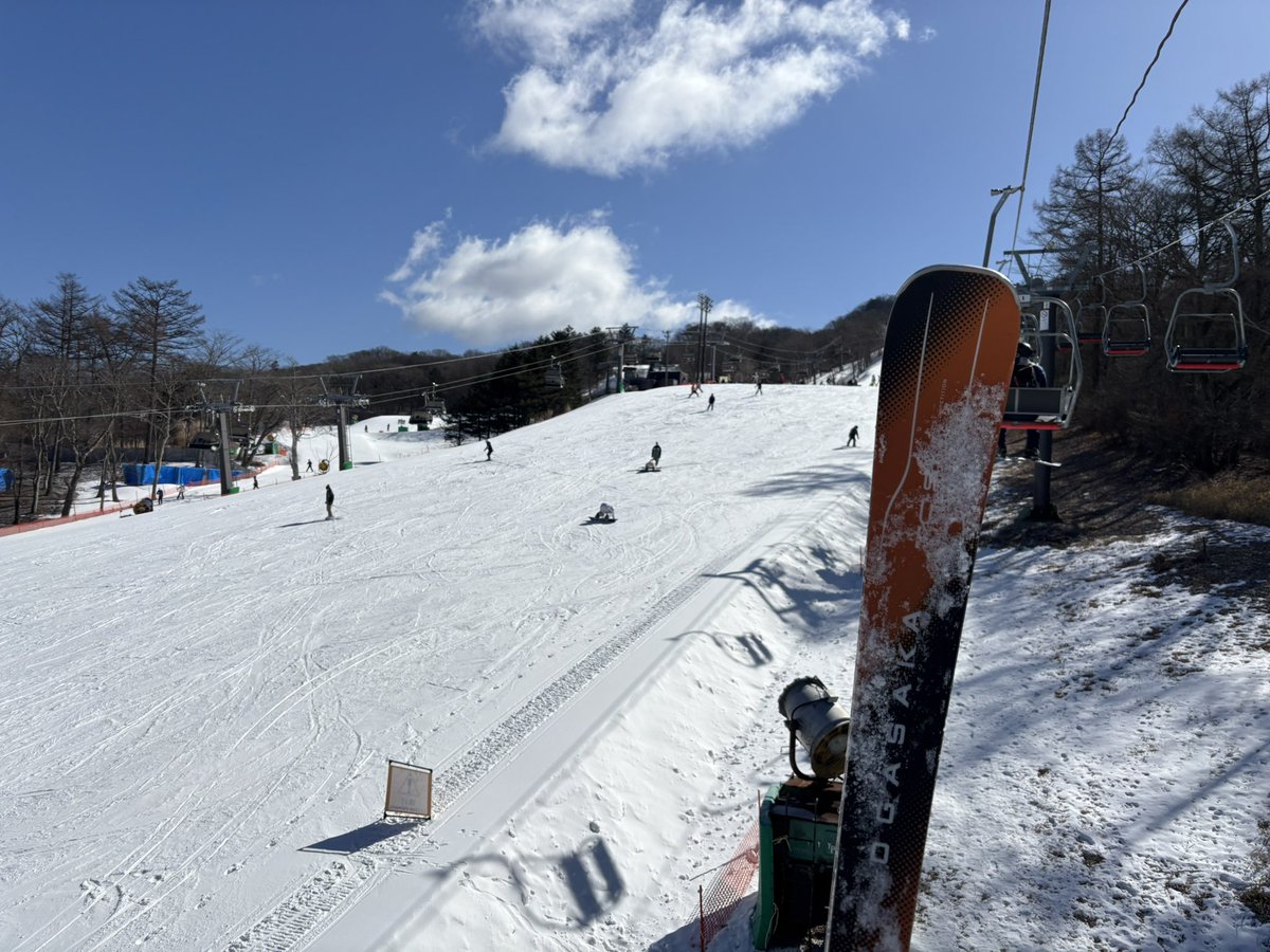 SnowPaka's tweet photo. #小賀坂スキー
お世話になってます！ https://t.co/0VNL4Q49Xv