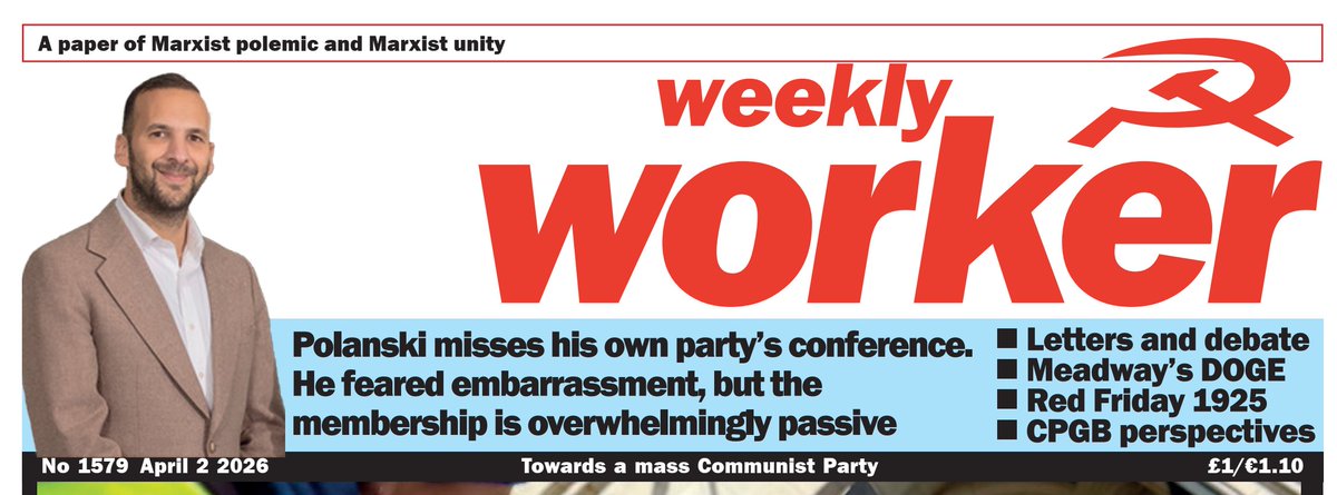 Weekly Worker (@Weekly_Worker) on X