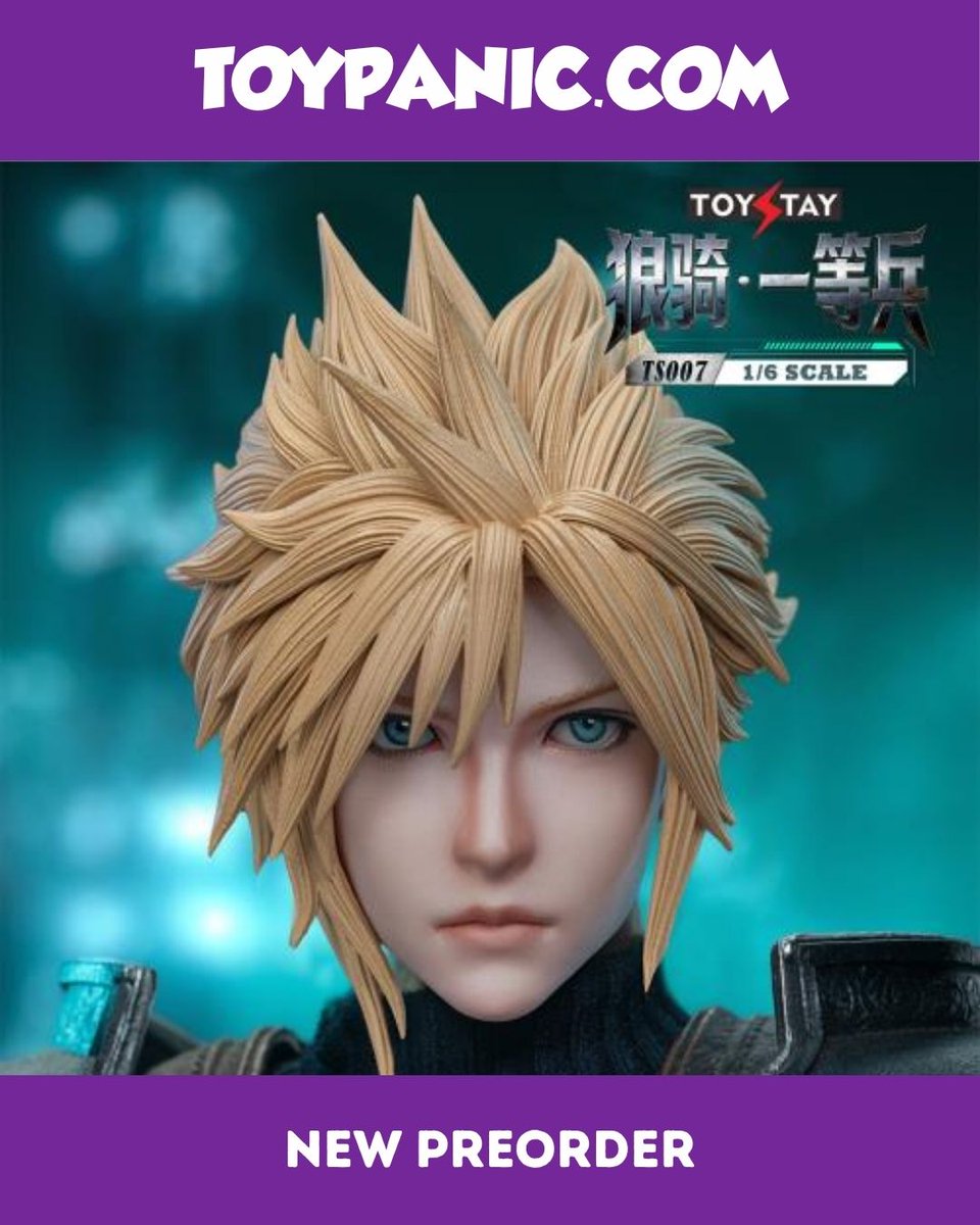 ToypanicMsia's tweet image. Ride with the pack 🐺🔥

Wolf Rider returns in 1/6 scale—fierce, detailed, and battle-ready from Toystay.

#ToyPanic #WolfRider #Toystay #ActionFigures #Collectibles #FigureCollector #FantasyWarrior #ToyPhotography #EpicFigures #GeekCulture