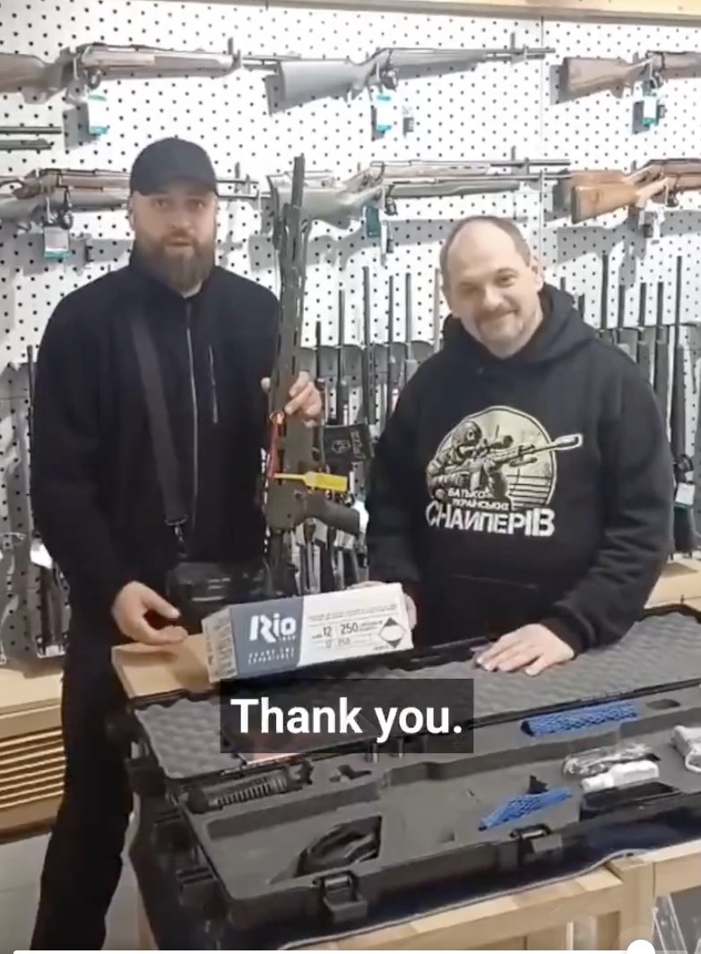 AndersRasmusso2's tweet image. 🎟️ FINAL CALL: The April 5th Raffle is almost here! 
Your entries directly fund this life-saving tech. ⏳

Yuri arms the best to protect the rest! 🛡️
⚡️ Help us close the gap: x.com/MapleSyrupF/st… #TeamYuri #SniperElite #VortexOptics #SaveLives #UkraineStrong #AntiDrone