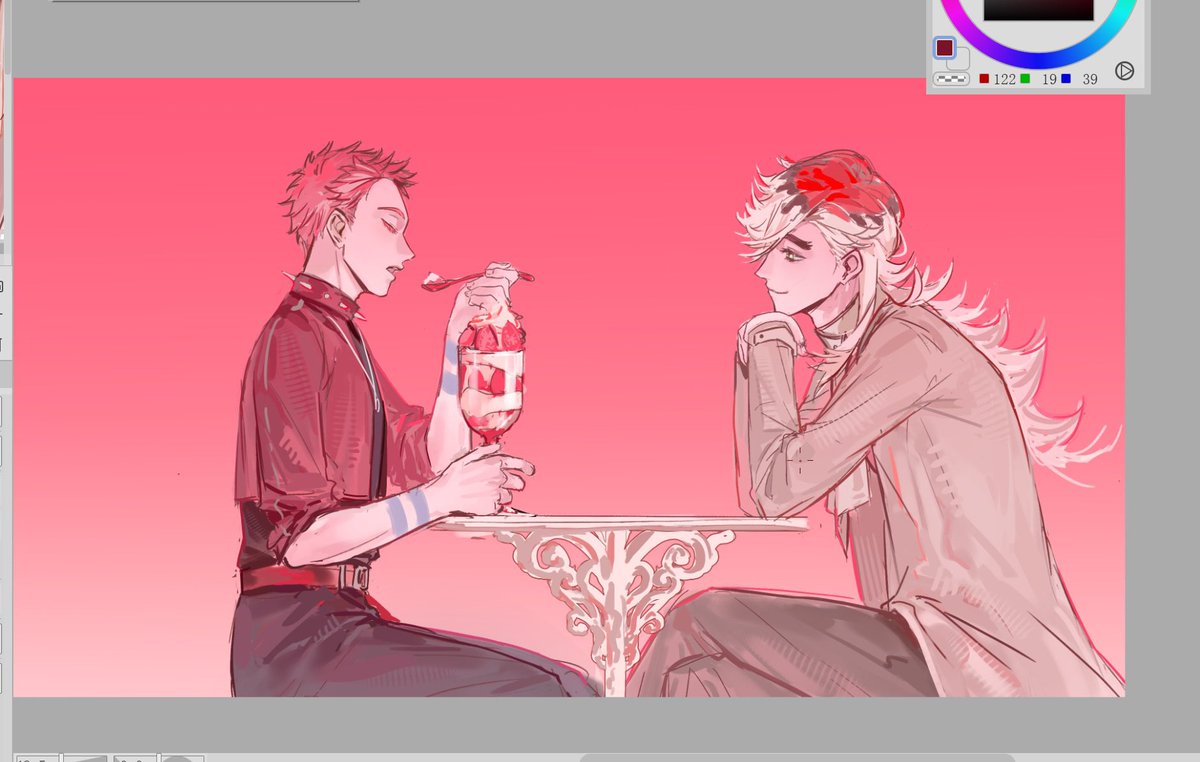 故海潮聲 tweet media