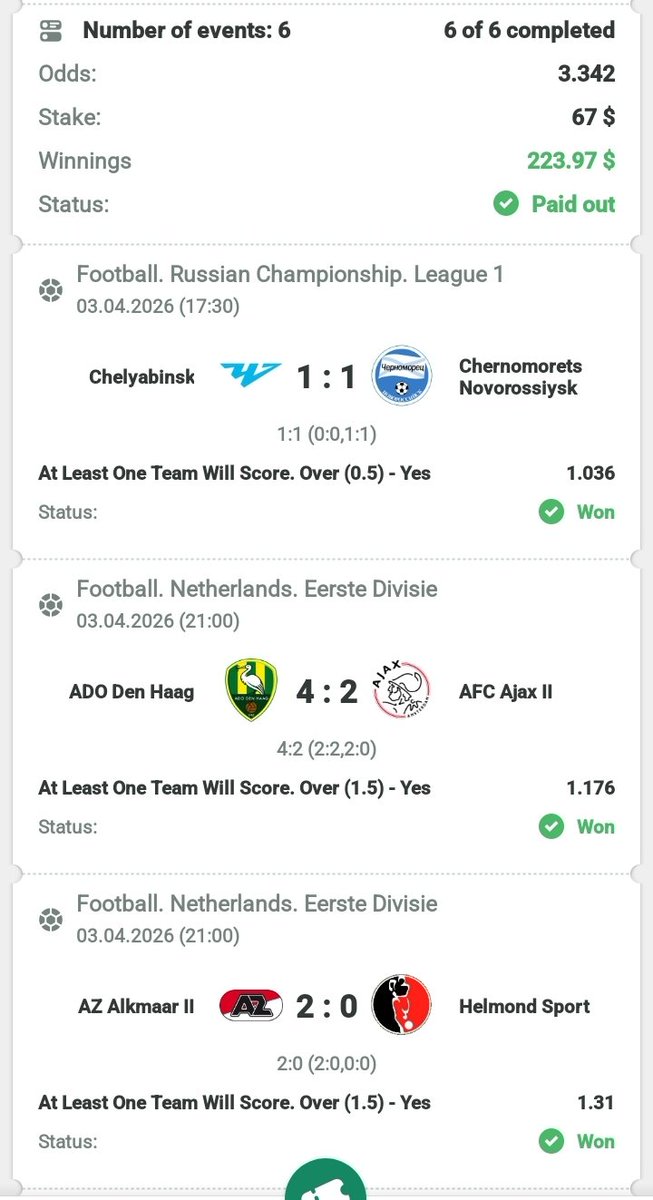 KING OF ODDS tweet media