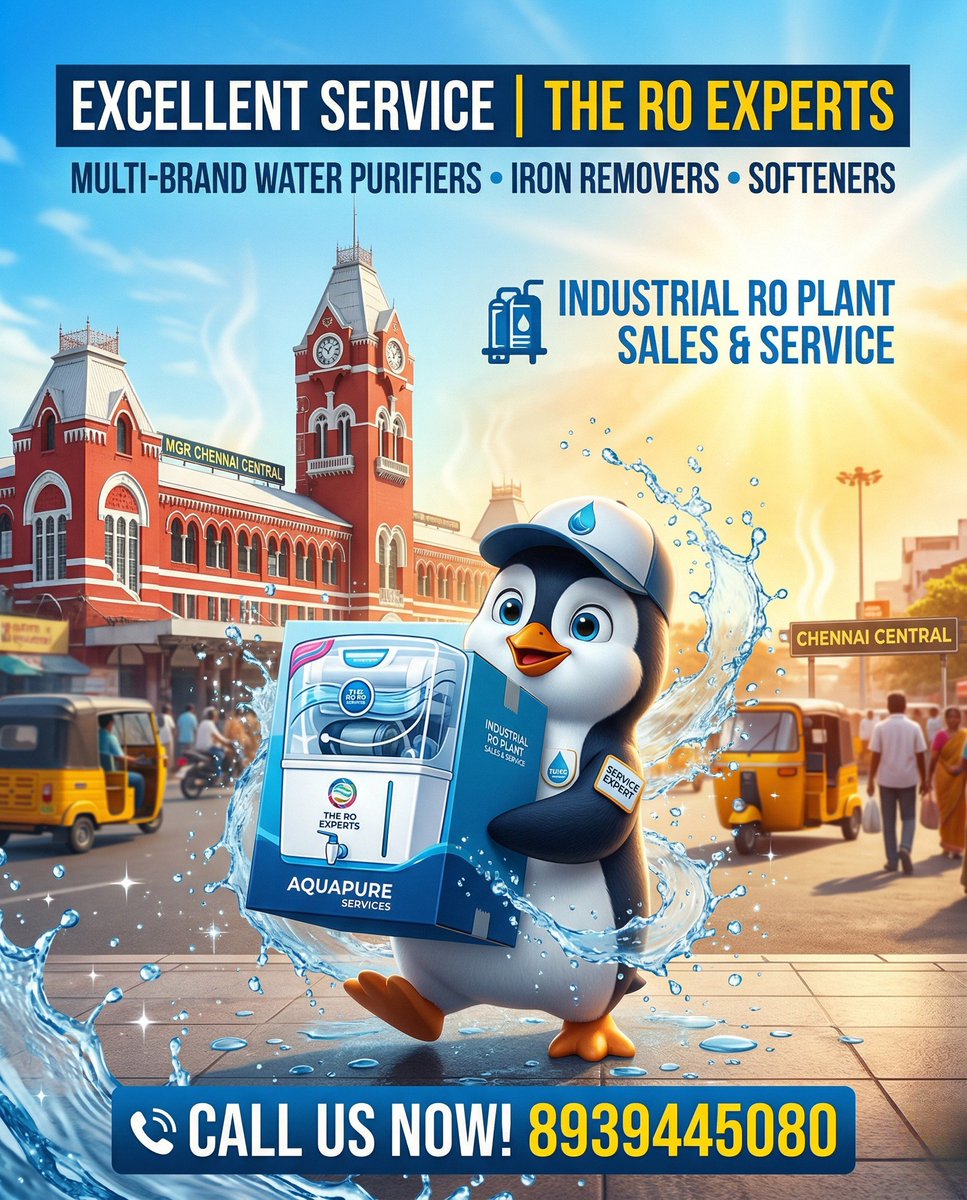 excellentslt's tweet photo. 📷 இந்த கடும் வெயிலில்...  தூய்மையான தண்ணீர் தேவைதானே?
 
#ROExperts #WaterPurifier #ChennaiServices #PureWater #SummerOffer #HealthyLiving #WaterSolution #TamilBusiness #ChennaiBusiness https://t.co/73DKlxgCpd