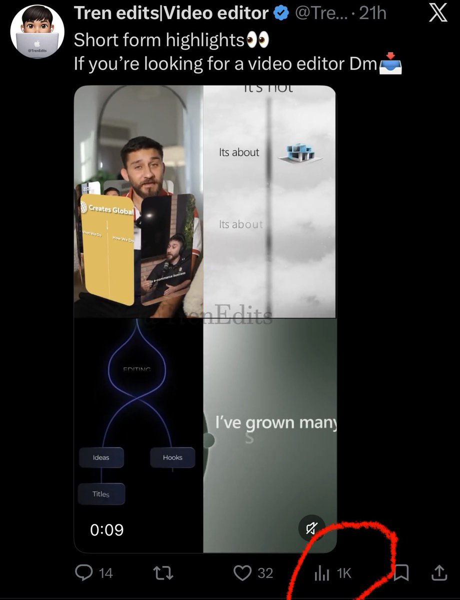 Tren edits|Video editor tweet media