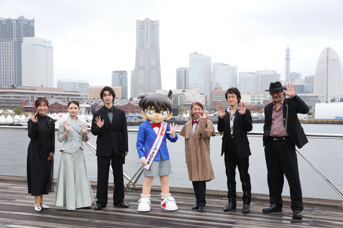 劇場版名探偵コナン【公式】 tweet media