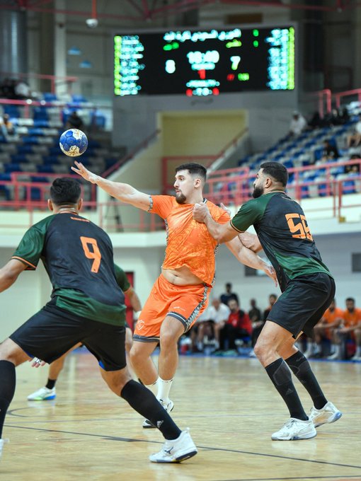 الوطن الرياضي لكرة اليد tweet media