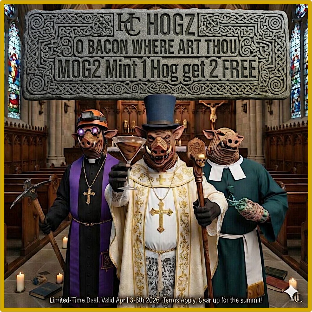 Hostile Crypto Hogz 🐗 tweet media