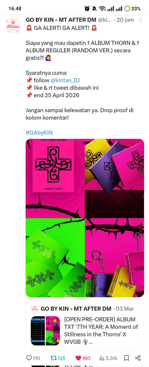 Chuu{◍•`3`•⁠◍} tweet media