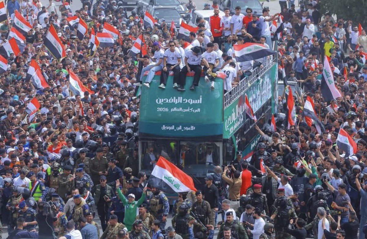 Iraq Xtra tweet media