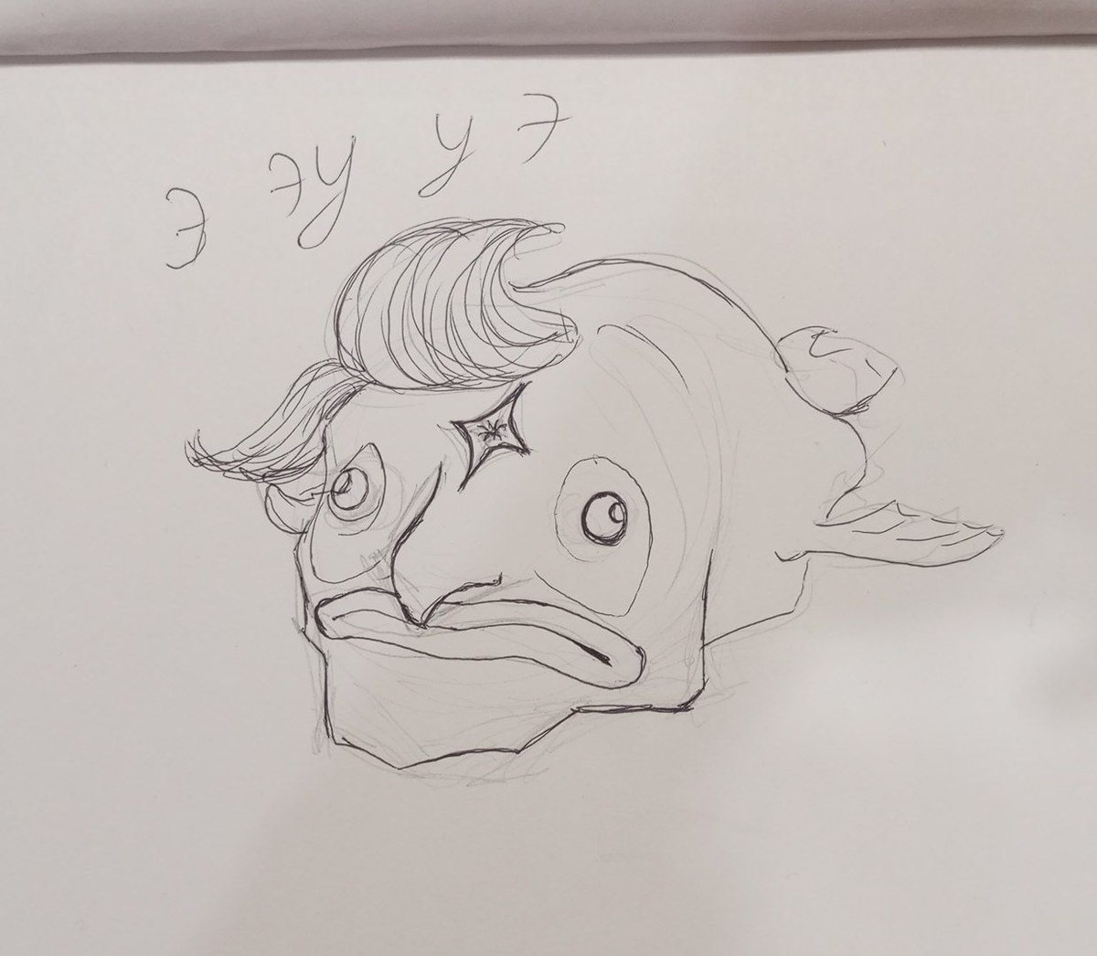 OchenRat's tweet photo. I can draw your enemy ugly >=>

One person spoke badly about my friends. And I did THIS! :D https://t.co/TsH2otg1X4
