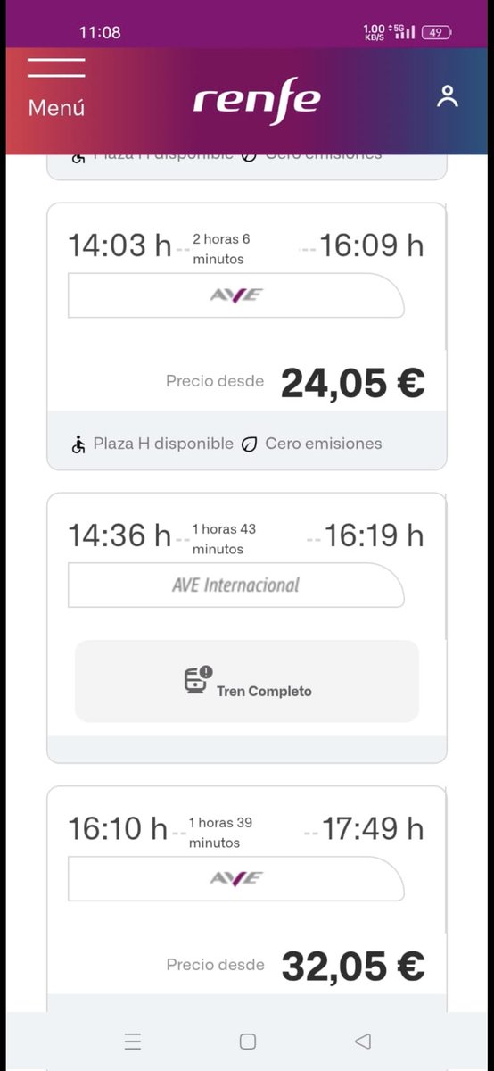 🔎Se pierden los enlaces a Euskadi, es tren de proximidad hasta Valladolid.
🔎Aumenta el ⏰️ a Euskadi
<a href="/PSOE_CyL/">PSOE Castilla y León</a> <a href="/PSOESalamanca/">PSOE Salamanca</a> <a href="/cmmsoria/">Carlos Martínez Mínguez / ❤️</a> <a href="/transportesgob/">Ministerio Transportes y Movilidad Sostenible</a> <a href="/Renfe/">Renfe</a> <a href="/jcyl/">Junta de Castilla y León</a> <a href="/aytoSalamanca/">Ayuntamiento Salamanca</a>  <a href="/ceoe_cyl/">CEOE Castilla y León</a>
<a href="/cescyl/">CES Castilla y León</a> <a href="/CCOOCyL/">CCOO Castilla y León</a> <a href="/UGT_SP/">UGT Servicios Públicos</a> <a href="/UGTCyL/">UGT Castilla y León</a> <a href="/usal/">Universidad de Salamanca</a> <a href="/La_SER/">Cadena SER</a> <a href="/A3Noticias/">Antena 3 Noticias</a>  <a href="/Juan13Navarro/">Juan Navarro García</a>