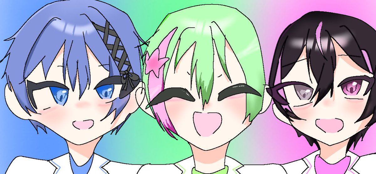 白乃🌸🫧☘️ tweet media