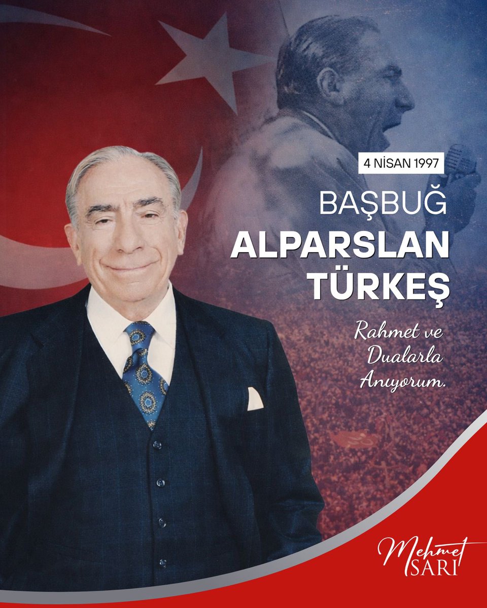 Mehmet SARI tweet media