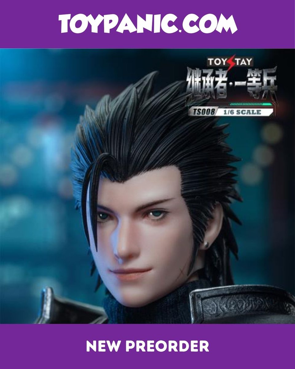 ToypanicMsia's tweet image. Legacy forged in battle ⚔️🔥

The Successor rises in 1/6 scale—detailed, fierce, and ready by Toystay.

#ToyPanic #TheSuccessor #Toystay #ActionFigures #Collectibles #FigureCollector #FantasyWarrior #ToyPhotography #EpicFigures #GeekCulture