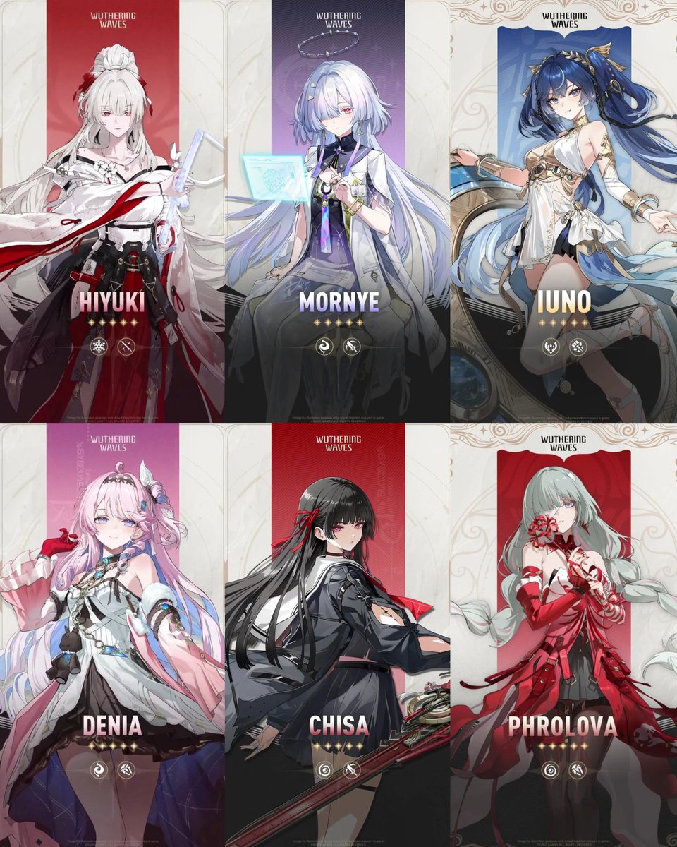 WuWa Universe tweet media