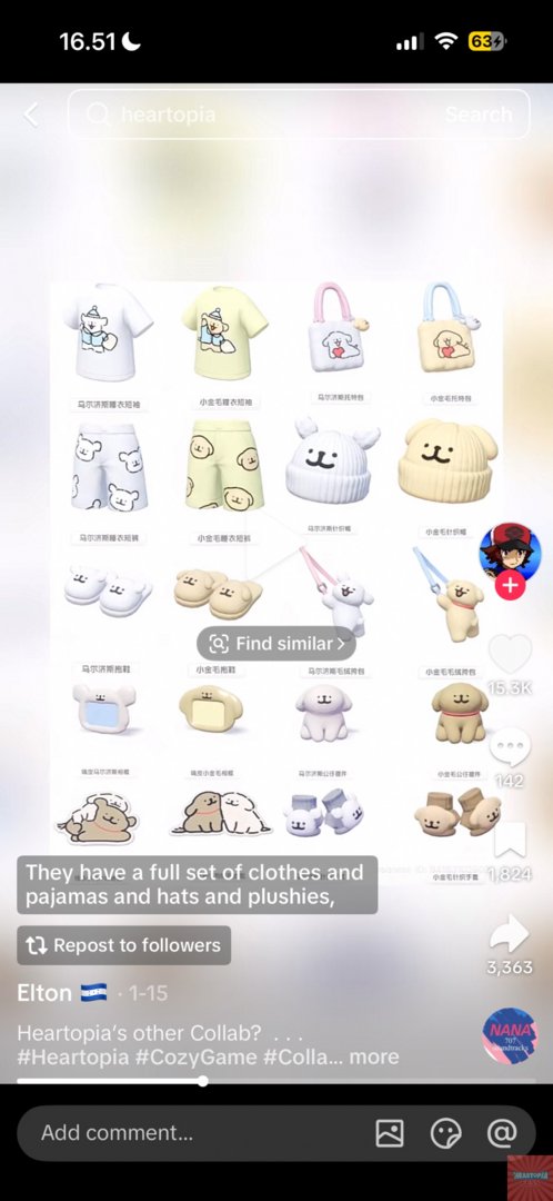 Heartopia Fess tweet media