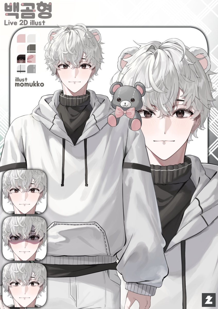 Momukko/모무꼬/COLOSO tweet media